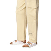 Pantalone Donna Gfc Gallery Over Bielastico Tasca Popeline Frozen | NonSoloSport