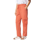 Pantalone Donna Gfc Gallery Over Bielastico Tasca Popeline Ginger | NonSoloSport