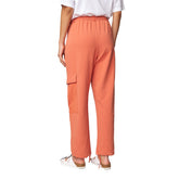 Pantalone Donna Gfc Gallery Over Bielastico Tasca Popeline Ginger | NonSoloSport