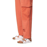 Pantalone Donna Gfc Gallery Over Bielastico Tasca Popeline Ginger | NonSoloSport