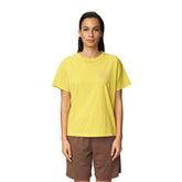 T-Shirt Donna Gfc Gallery Graficata Lime Rosa | NonSoloSport