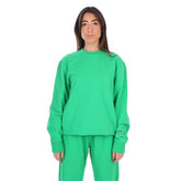 Gallery [gfc] Felpa Girocollo Verde | NonSoloSport