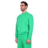 Gallery [gfc] Felpa Girocollo Verde | NonSoloSport