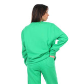 Gallery [gfc] Felpa Girocollo Verde | NonSoloSport