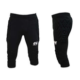 Gisix Sport Short Compression 3/4 Uomo Nero | NonSoloSport