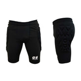 Gisix Sport Short Compression Uomo Nero | NonSoloSport
