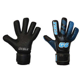 Gisix Sport Guanti Portiere Effect 24 Bambino Nero Azzurro | NonSoloSport