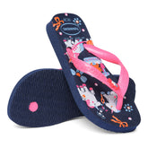 Ciabatta Infradito Bambino Havaianas Fantasy Blu Rosa | NonSoloSport