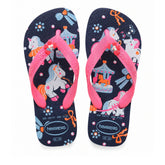 Ciabatta Infradito Bambino Havaianas Fantasy Blu Rosa | NonSoloSport