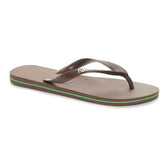 Ciabatta Uomo Havaianas Brasil Logo Marrone | NonSoloSport