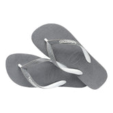 Ciabatta Infradito Havaianas Top Mix Grigio | NonSoloSport