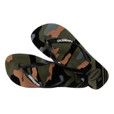 Havaianas Top Camu Uomo Nero Marrone | NonSoloSport