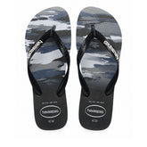 Ciabatta Infradito Uomo Havaianas Top Camu Nero Bianco | NonSoloSport