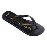 Havaianas Ciabatta Top Logomania Unisex Nero Camouflage | NonSoloSport