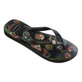 Ciabatta Infradito Uomo Havaianas Top Tribo Nero Bianco | NonSoloSport