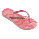 Ciabatta Infradito Bambino Havaianas  Slim Glitter Trendy Rosa | NonSoloSport