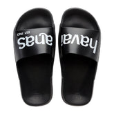 Ciabatta Havaianas Slide Classic Logomania Nero | NonSoloSport