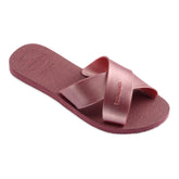 Ciabatta Havaianas Aqua Metallic Rosso | NonSoloSport