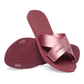 Ciabatta Havaianas Aqua Metallic Rosso | NonSoloSport