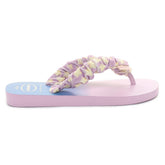 Ciabatta Infradito Bambino Havaianas Fluffy Viola Azzurro | NonSoloSport