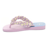 Ciabatta Infradito Bambino Havaianas Fluffy Viola Azzurro | NonSoloSport
