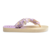 Ciabatta Infradito Bambino Havaianas Fluffy Beige Lilla | NonSoloSport