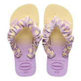 Ciabatta Infradito Bambino Havaianas Fluffy Beige Lilla | NonSoloSport