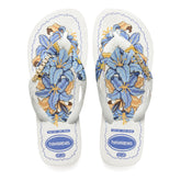 Ciabatta Infradito Donna Havaianas Top Tropicalia Vibes II Bianco | NonSoloSport
