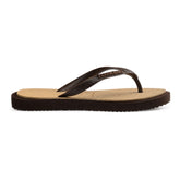 Ciabatta Infradito Donna Havaianas Top Point Fusion Marrone Oro | NonSoloSport