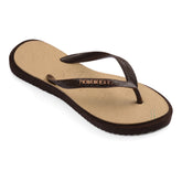 Ciabatta Infradito Donna Havaianas Top Point Fusion Marrone Oro | NonSoloSport