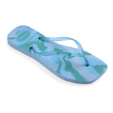 Ciabatta Infradito Donna Havaianas Square Jelly Azzurro | NonSoloSport