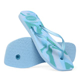 Ciabatta Infradito Donna Havaianas Square Jelly Azzurro | NonSoloSport