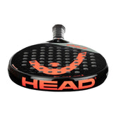 Head Racchetta Padel Evo Delta 2022 Nero Rosso | NonSoloSport
