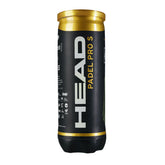 Head Padel Pro S 3x Palline Giallo | NonSoloSport