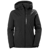 Helly Hansen Giacca Sci Snowplay Donna Nero | NonSoloSport
