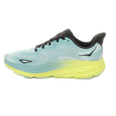 Scarpa da Running Uomo Hoka Clifton 9 Azzurro Giallo | NonSoloSport