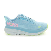 Scarpa da Running Donna Hoka Clifton 9 Azzurro | NonSoloSport