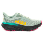 Scarpa da Trail Running Donna Hoka Challenger 7 Verde | NonSoloSport