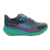 Scarpa da Trail Running Donna Hoka Challenger Atr 7 Gtx Blu Verde | NonSoloSport