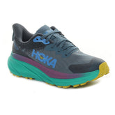 Scarpa da Trail Running Donna Hoka Challenger Atr 7 Gtx Blu Verde | NonSoloSport