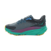 Scarpa da Trail Running Donna Hoka Challenger Atr 7 Gtx Blu Verde | NonSoloSport