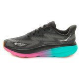 Scarpa da Running Uomo Hoka Clifton 9 Gore-Tex Nero | NonSoloSport