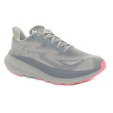 Scarpa da Running Donna Hoka Clifton 9 Gore-Tex Grigio Rosa | NonSoloSport