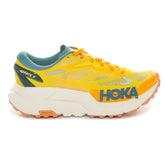 Scarpa da Trail Running Uomo Hoka Mafate X Giallo Azzurro | NonSoloSport