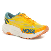 Scarpa da Trail Running Uomo Hoka Mafate X Giallo Azzurro | NonSoloSport