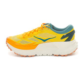Scarpa da Trail Running Uomo Hoka Mafate X Giallo Azzurro | NonSoloSport