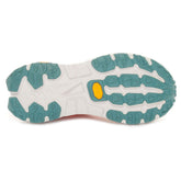 Scarpa da Trail Running Donna Hoka Mafate X Rosso Arancione Azzurro | NonSoloSport