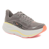 Scarpa da Running Uomo Hoka Bondi 9 Grigio Bianco | NonSoloSport