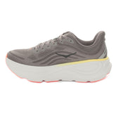 Scarpa da Running Uomo Hoka Bondi 9 Grigio Bianco | NonSoloSport