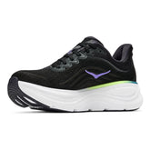 Scarpa da Running Uomo Hoka Bondi 9 Nero Lime | NonSoloSport